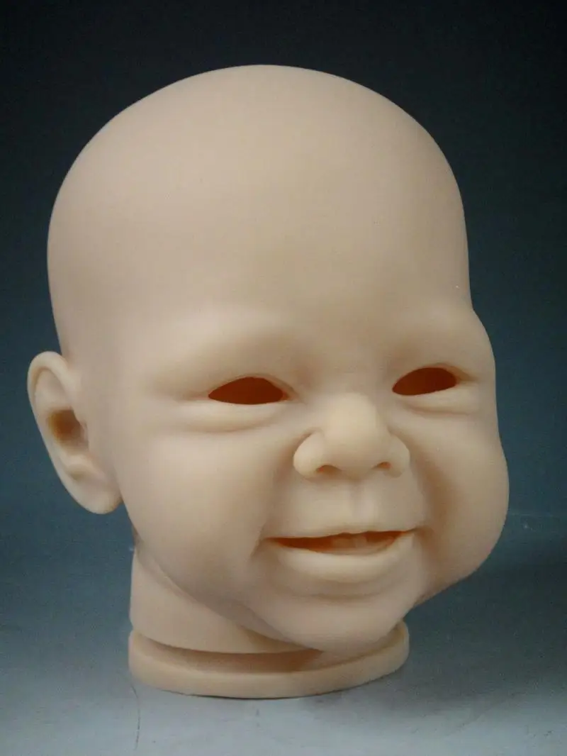 diy reborn doll kits cheap unpainted doll part limited edidtion lifelike soft silicone vinyl wholesale DIY blank kit Accessories