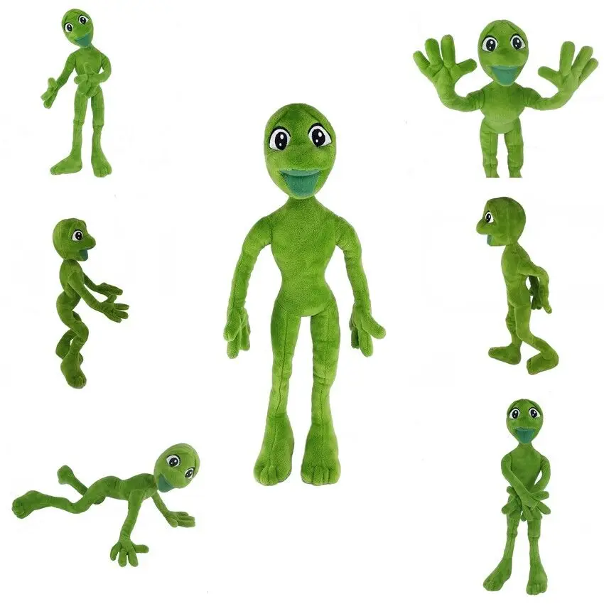 Dame Tu Cosita Martian Man Plush Toys & Hobbies Plush Dolls & Stuffed Toys Dancing Alien Toy Mobile Holder Best Gift For Kids