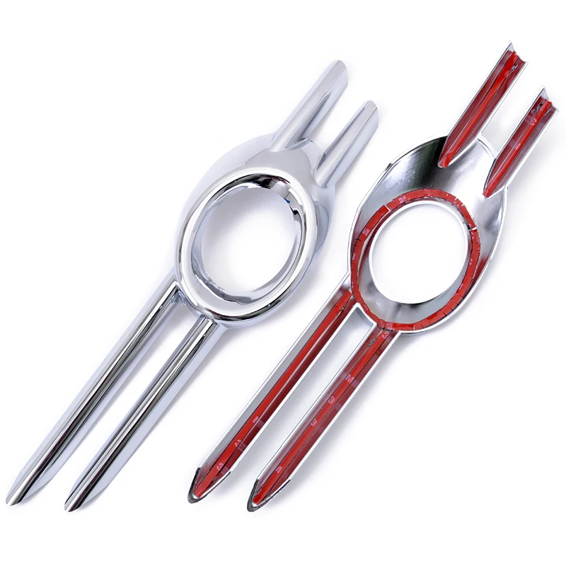 

2pcs ABS Chrome Front Fog light Lamp Cover Trim for Volkswagen PASSAT CC 2009-2011 Car styling