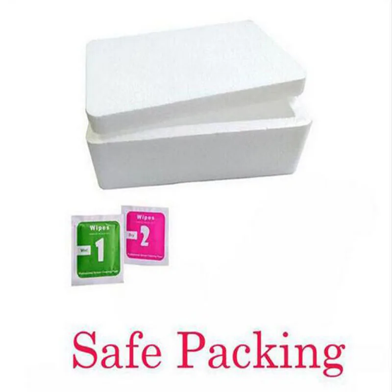 واقي للشاشة LCD من الزجاج المقسى + أسفل PET غطاء كامل شفاف طبقة رقيقة واقية من الحرس لوحدة تحكم نينتندو صغيرة جديدة 3DS