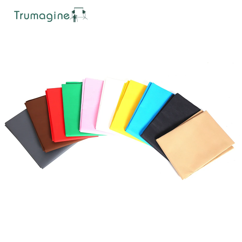 

TRUMAGINE 160X200CM Photo Background Photography Backdrop Non Woven Green Photo Studio Shooting Chroma key Screen Solid Color