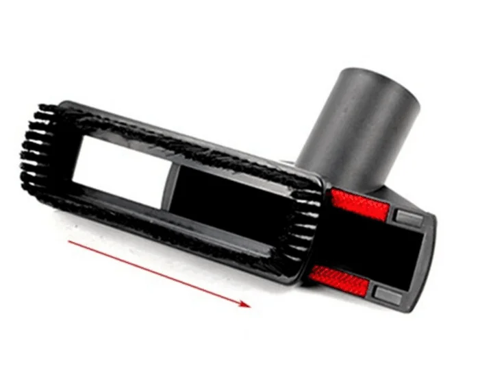 فوهة فائدة 2 في 1 مع ملحق فرشاة للغبار ، 32 مللي متر