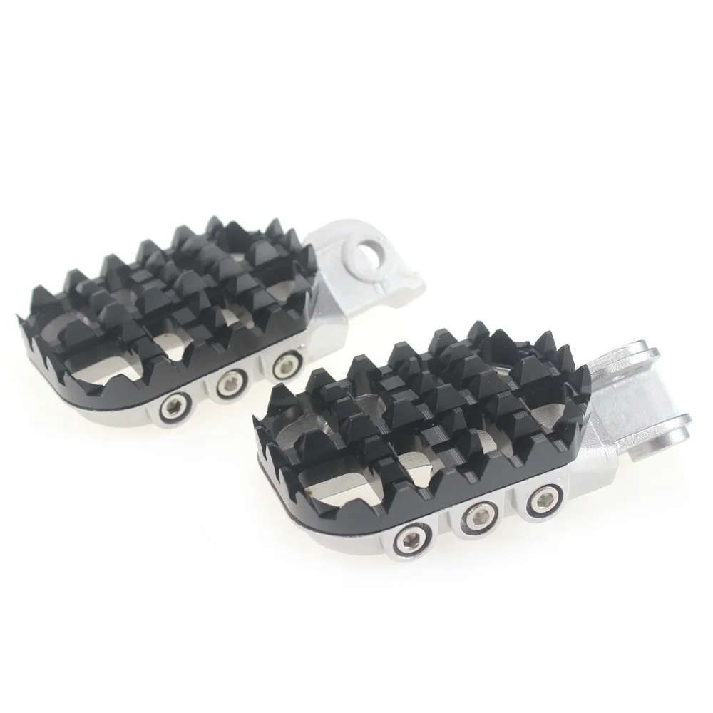 Motorcycle Foot Pegs FootRest Footpegs Rests Pedals  For EXC EXC-F XC SX SX-F 50 125 250 350 450 525 530 660 950 990