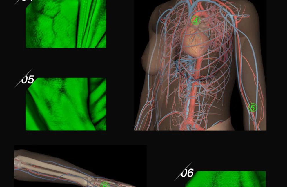 New Version Adjustable Adult Children Vein Viewer Display Infrare Lights USB Camera Imaging IV Medical Vein Finder