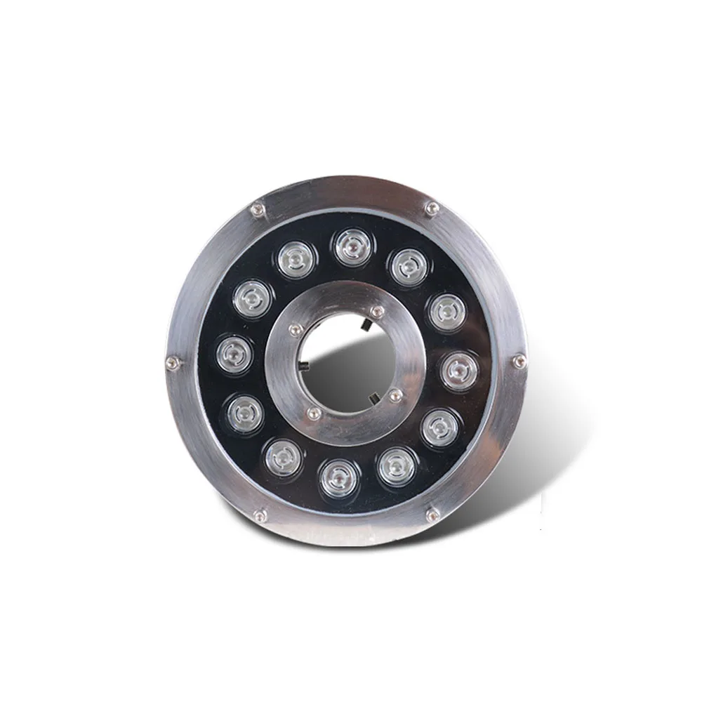 Led Fountain Light 3W 6w 9w 12w 15W 18w 24W Led Pool Light AC12V AC24V Waterproof Ip68 Underwater Lights Fountains