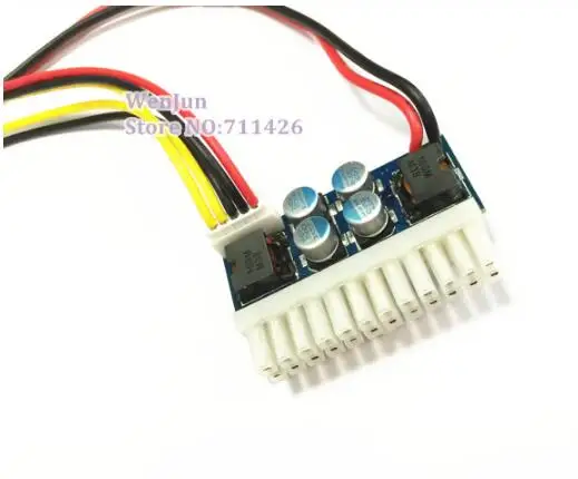 DC Input DC-ATX-250W 24pin Power Supply Module Swithc Pico PSU Car Auto Mini ITX High DC-ATX power module ITX Z1