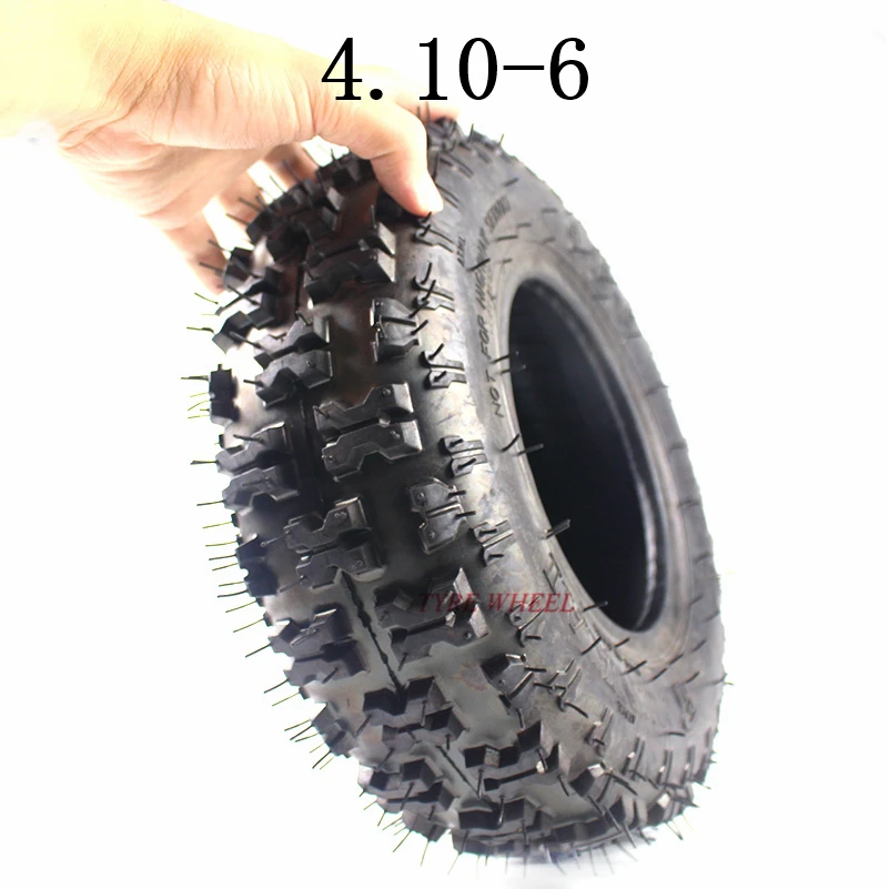 

High quality the front 4.10-6 inch tire of Bull Beach Car Parts Thickened Vacuum tyre