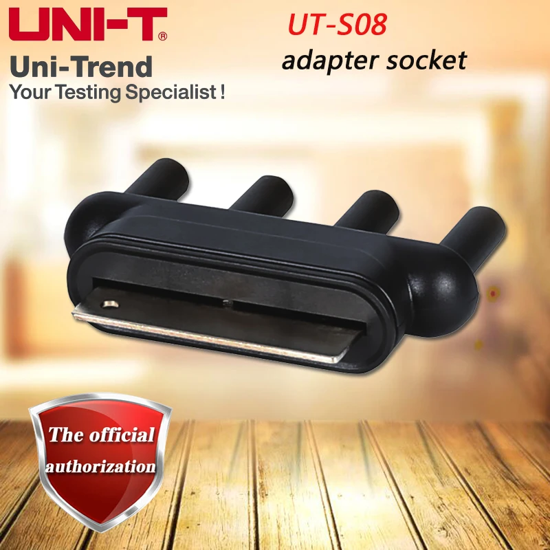 

UNI-T UT-S08 adapter socket for UT611, UT612 LCR Meter