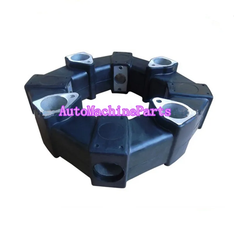 New Rubber Pump Coupling For Kato HD512-3 For Kobelco Excavator SK120-3 SK120-5