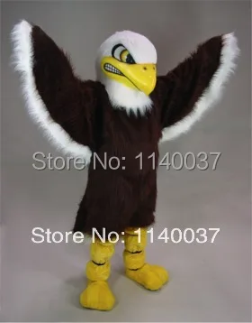 

mascot plush Bald Eagle Mascot Costume hawk custom fancy costume anime cosplay kit mascotte theme fancy dress carnival costume