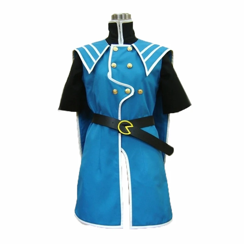 Jade Curtiss Uniform COS Clothing Cosplay Costume with socks and gloves 110