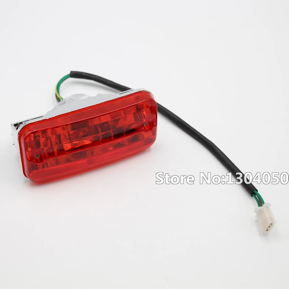 COMPLETE ELECTRICS 4 Stroke ATV QUAD 150 200 250 300CC WIRING HARNESS CDI 8 Coil Stator Tail Light Zongshen Lifan