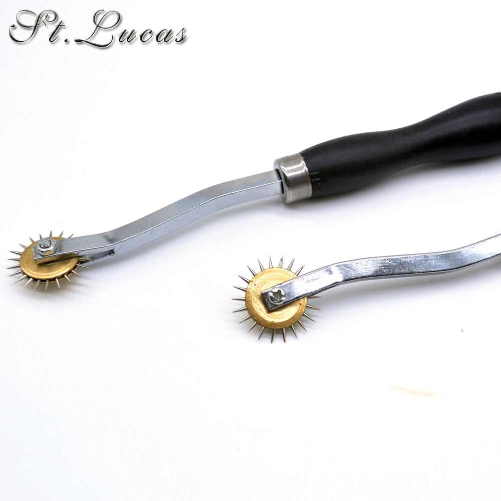High quality 1 piece sewing tool scriber for cloth leather Draw Point location carving Working Sewing Groover Craft Tools DIY