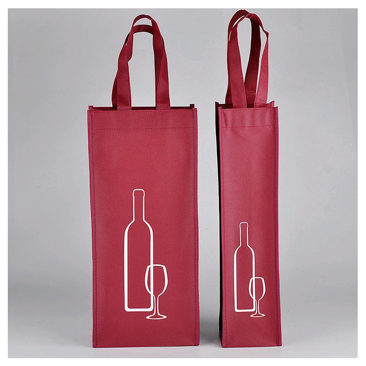 Non-woven Wine Bag, Dust Cover, Advertising Gift Bag, Market Shop Packing Bags, Company Promotion , New Year