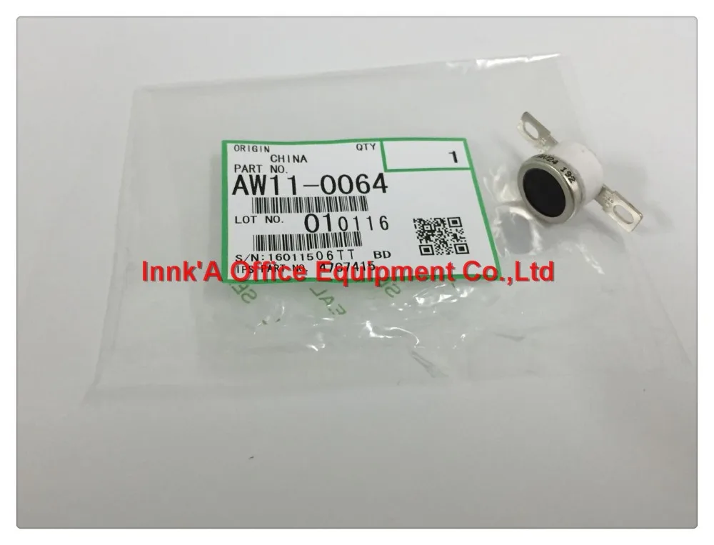 2Pcs AW11-0064 AW11-0040 Original Fuser Thermostat 192C For ricoh AF2075 AF 2060 MP5000 MP6000 MP6500 MP7000 MP7500 MP8000