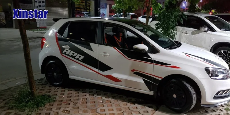 

Наклейка на кузов автомобиля