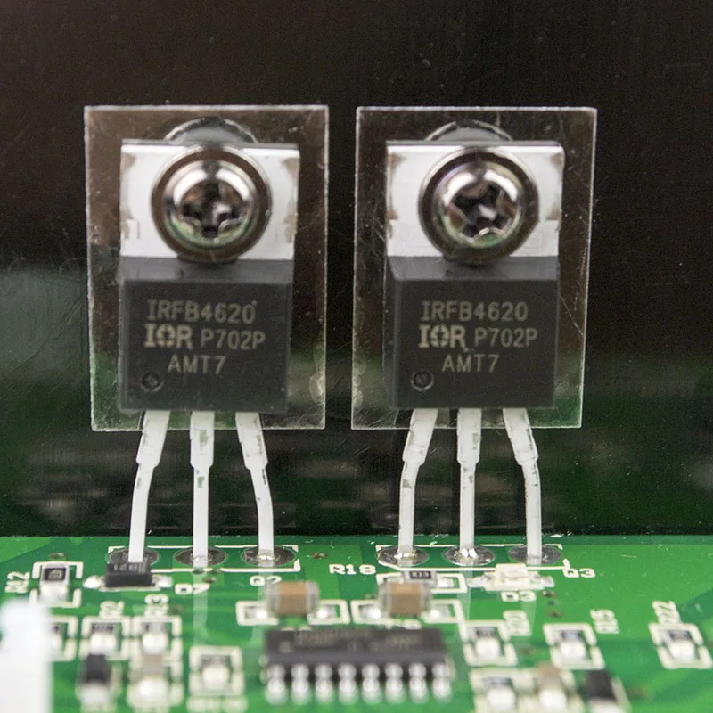 Placa de amplificador digital de alta potencia, placa acabada de amplificador de clase D, iraudi350