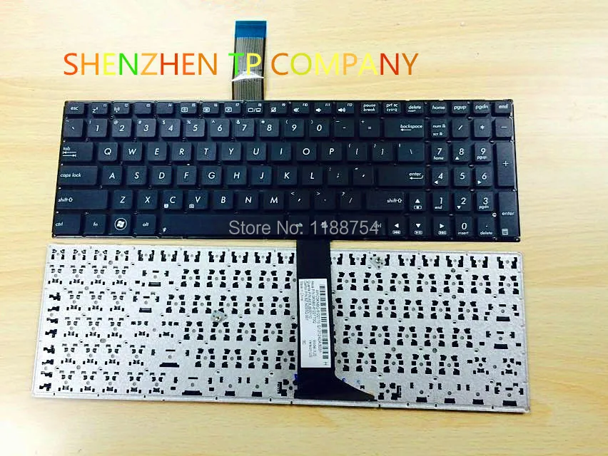 New laptop keyboard FoR Asus X501 X501A X501U X501EI X501XE X501XI US without frame