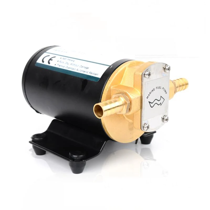 FP-12/24 DC 12V 24V Electric Oil Pump Fuel Transfer Gear Self-priming Diesel Vacuum Pump Sucker Lubricating Oil Pump Extractor