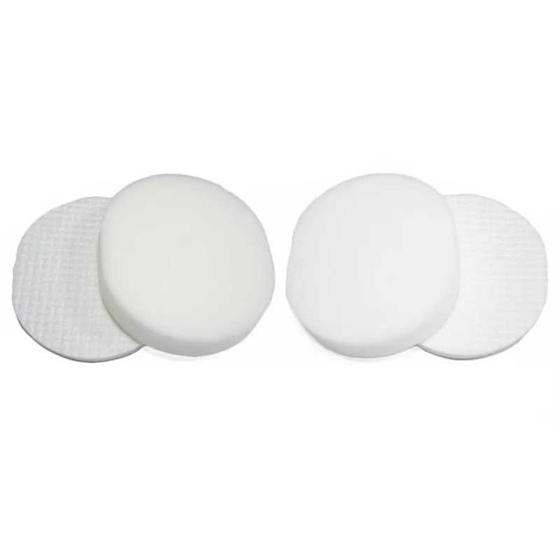 2 juegos de recambios de filtro de espuma y fieltro para Shark NV70 NV80 NV90 UV420, kits de filtros de limpieza de polvo, accesorios de aspiradora