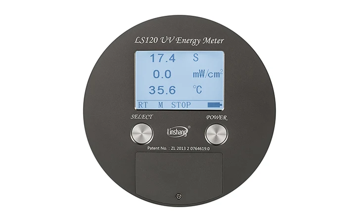 UV Energy Meter,LS120 Llinshang Test Energy Power Temperature Time,Ultraviolet Integrator Radiometer For UV Curing Basic On HPML