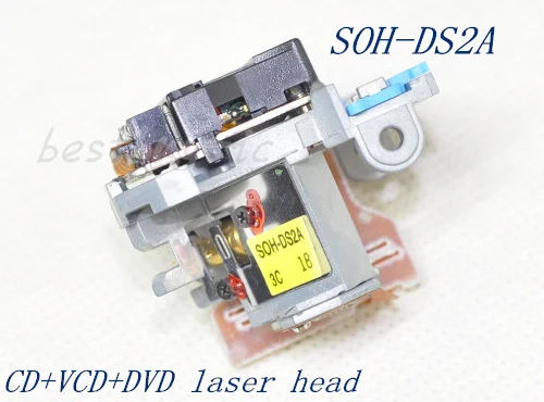 Brand new original accessories DVD laser head SOH-DS2A SOH-DS2B SOH DS2A DS2A Optical Pickup DVD laser head SOHDS2A
