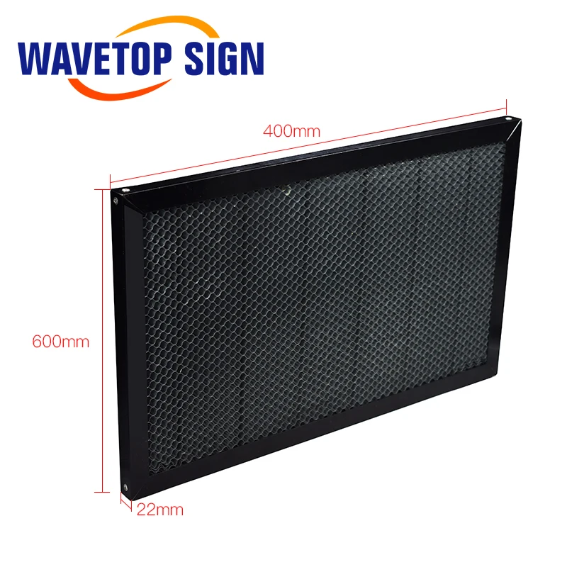 WaveTopSign Waben Arbeitstisch 400x600 470x630mm Größe Bord Plattform Laser Teile für CO2 Laser Stecher schneiden Maschine