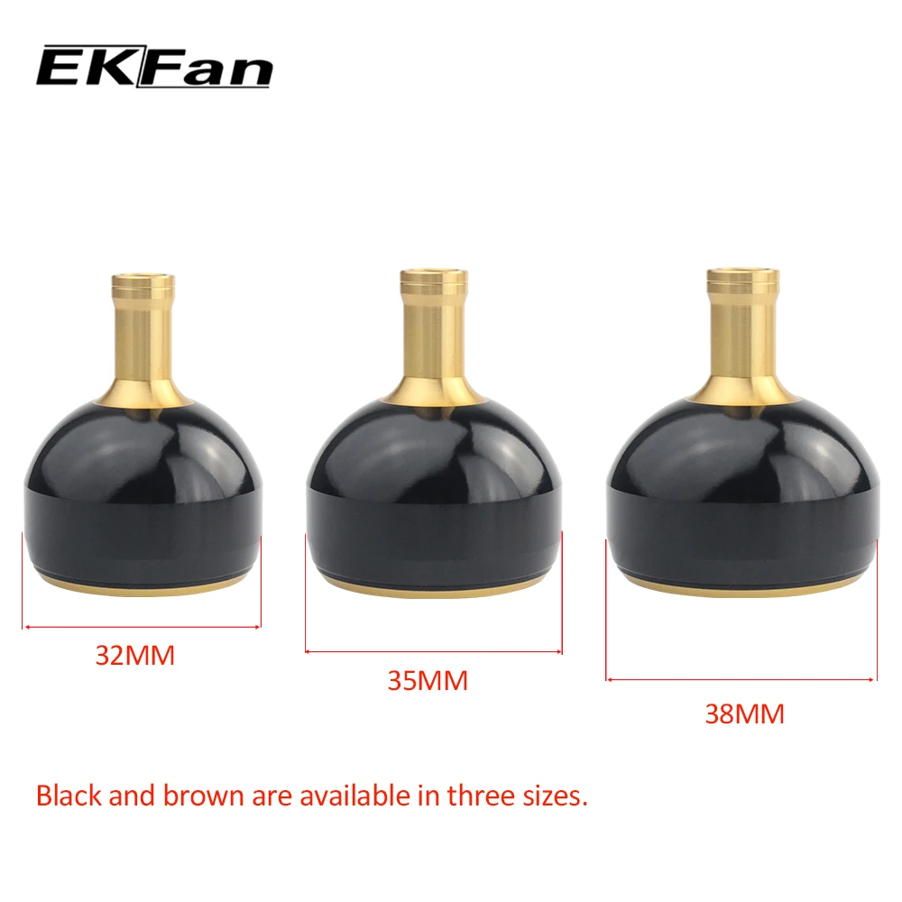 Perilla giratoria EKFan Aluminium – Para carrete de pesca 32/38mm - imagen 4