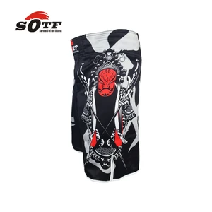 SOTF MMA Shorts Boxing Muay Thai Boxing Tiger Tiger Muay Thai Kickbox -Kampfkleid Guan Yu Wind aus China SOTF MMA Pretorianisch 11 Hauptverkauf Cleresto - №8