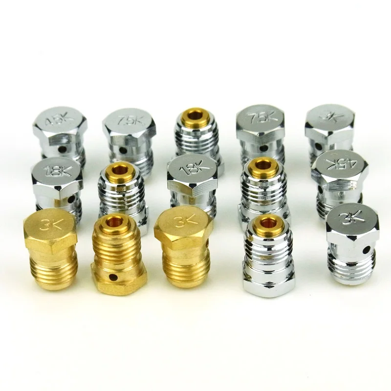 6PCS/Lot New Burst Disk 1.8K , 3K , 4.5K , 7.5K 3/8UNF Thread For HPA/CO2 Tank Regulator Valve Air Tool