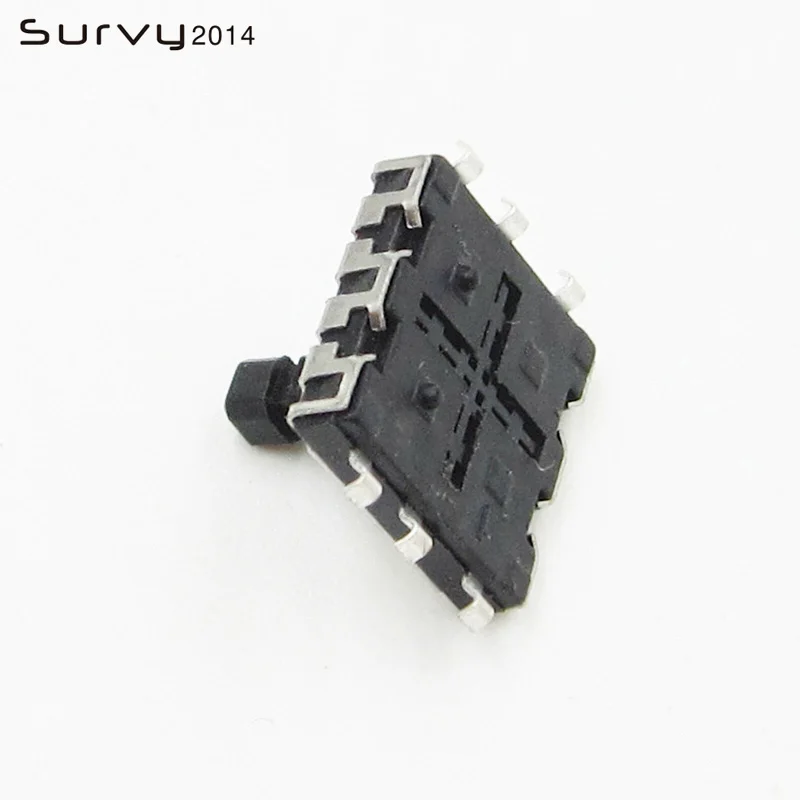 5PCS 10*10*9 Phone Arrow Navigation Key Switch Reset Button Five Directions 6 Pins Multifunction Multi-directional image 5