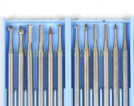 

FREE SHIPPING 6PCS/SET Rotary Tools Carving Burs For Jewelry Setting Tools