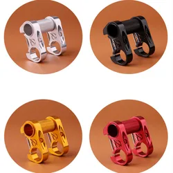 Folding bicycle stem extension extended double handle for SP8 SP18 412 bmx upgrade stem ultralight for dahon