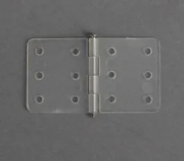 10Pcs Nylon Plane Hinge L16 x W28mm for RC Airplane