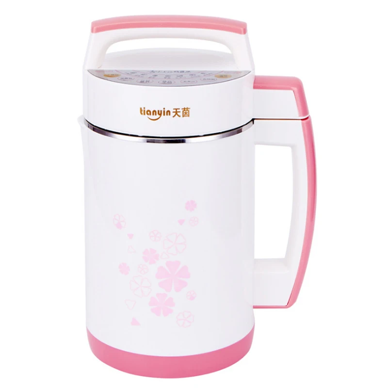 

Automatic Soya-bean Milk Machine Multifunctional Freshly Ground Rice Paste Intelligent Filter-free Cooking Mixing Machine