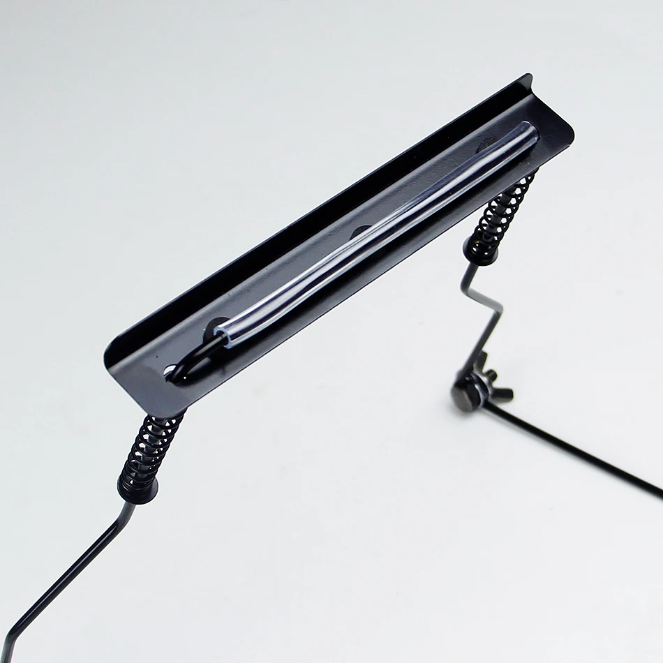 حامل هارمونيكا لونية لـ Buskers ، جهاز لدعم الفم ، 10 ثقوب ، لا يشمل حاملات هارمونيكا #5