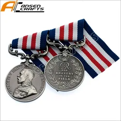 Georgivs V 1st Type Bravery in The Field British Military Medal