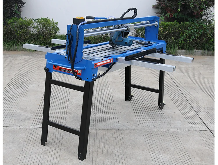 850mm small manual stone marble tile wood cutting machine multi-function 45 degree chamfer electric household edging machine,