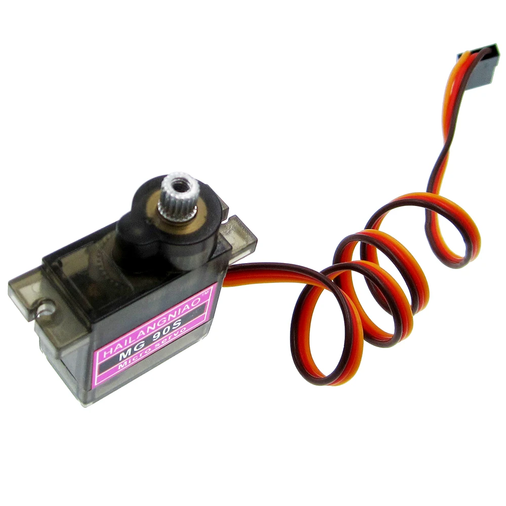 Цифровой сервопривод MG90S 9g, Модернизированный SG90 для радиоуправляемого вертолета самолета лодки автомобиля MG90 9G, 1 шт.