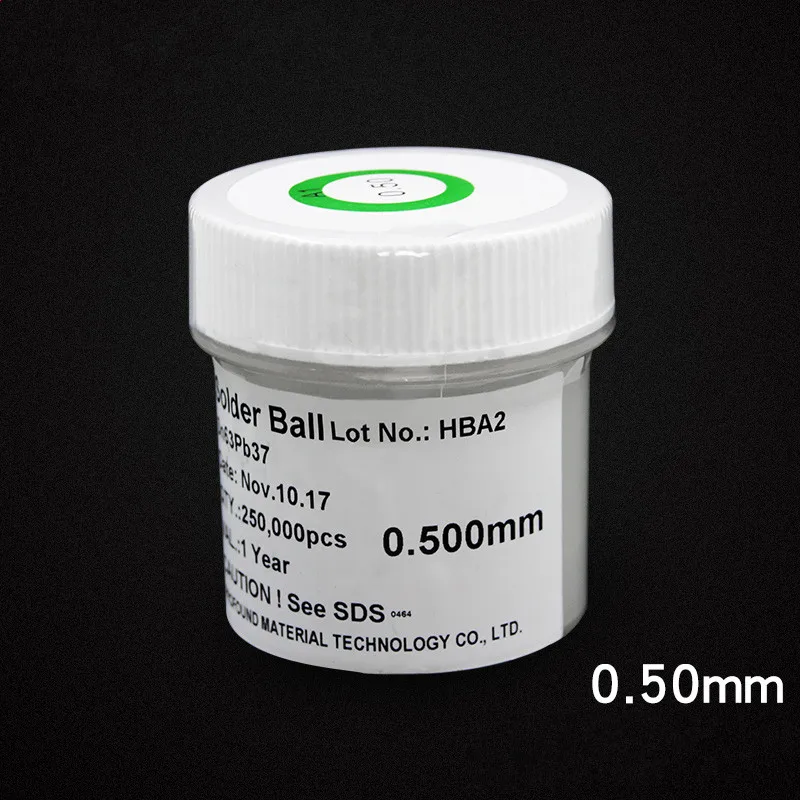 0.5MM BGA Leaded solder Ball 250K For ATI, Nvidia, Intel BGA Chip Reballing