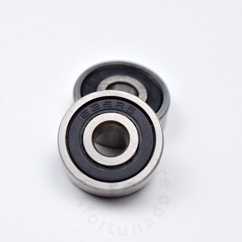 Bearing 10 Pieces 625RS 5*16*5(mm) chrome steel rubber Sealed High speed Mechanical equipment parts