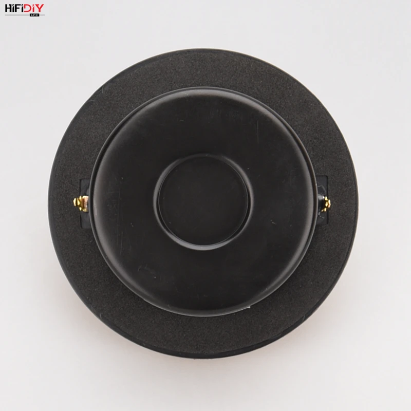 HIFIDIY LIVE hifi 4 inch Tweeter Speaker Unit  Oil - black Silk edge membrane 6 OHM 30W plastic 104mm Treble Loudspeaker D1-104S