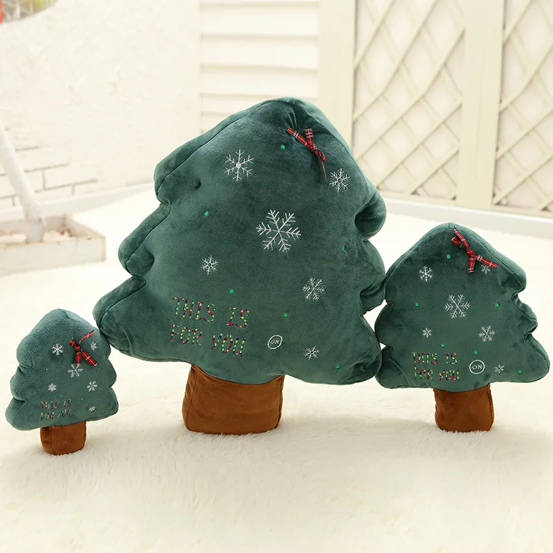 Selling Children's Holiday Gifts, Plush Toys, Lighting Christmas Tree Pillows, Decorating Christmas Gifts