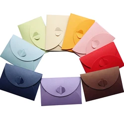 (10 pieces/lot) 17.5*11cm Colorful Vintage Envelope Pearl Paper Envelopes Gift Greeting Card Invitation Card Letter Envelopes
