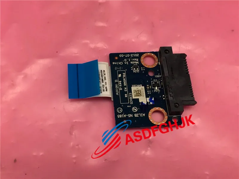 

original for lenovo Z510 DVD BOARD AILZA NS-A185 NBX00019800 can support Backlit keyboard 100% TESED OK