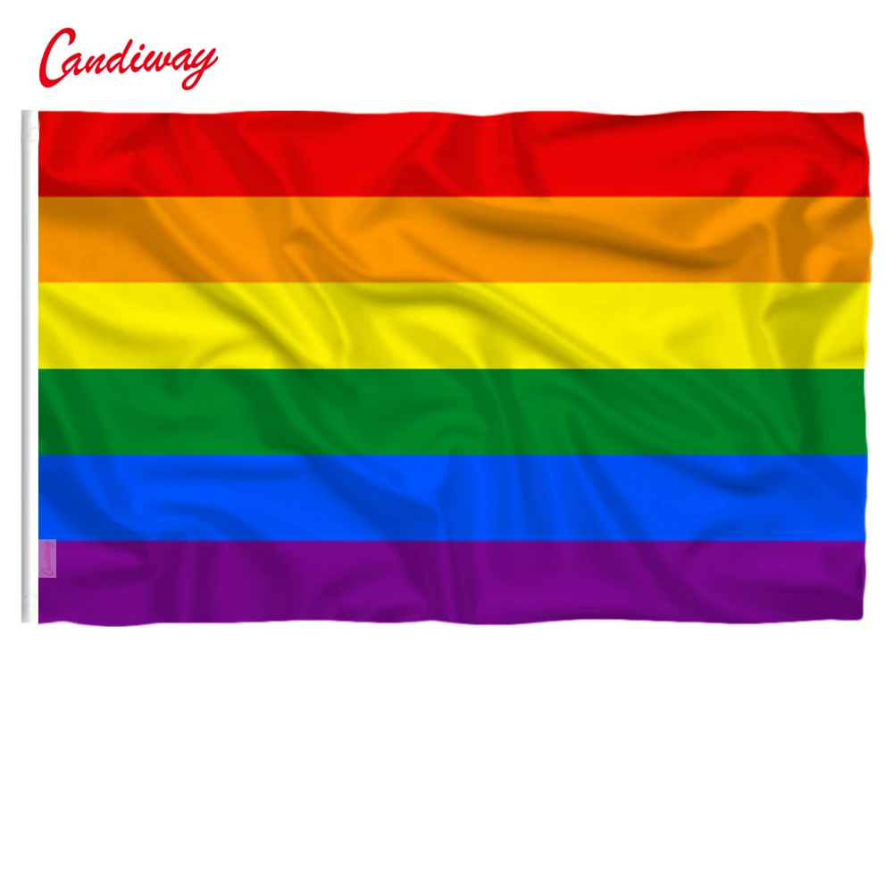 Bandera de colores: todo lo que necesitas saber sobre las banderas arcoíris y su uso