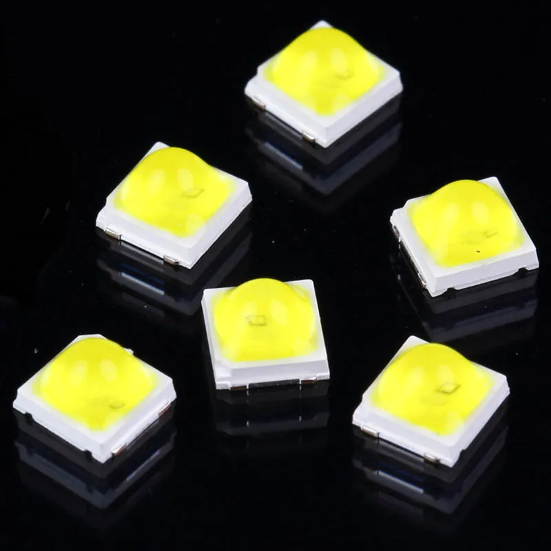 50pcs a lot UV LED Nail Lamp Bead SMD5054 5051 5050 UV led 1W Lamp 365+395/405NM LED Diodes For Nail For SUN Machine Repairing