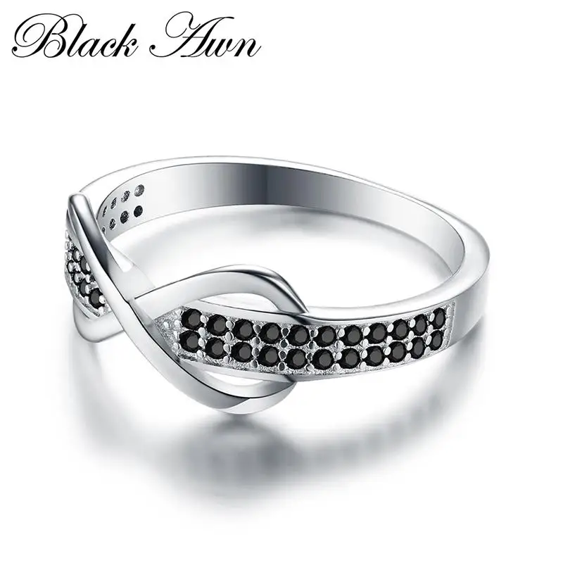 2026 New Classic Silver Color Jewelry Trendy Engagement Fashion Bague Femme for Women Luxury Wedding Rings Bijoux C090