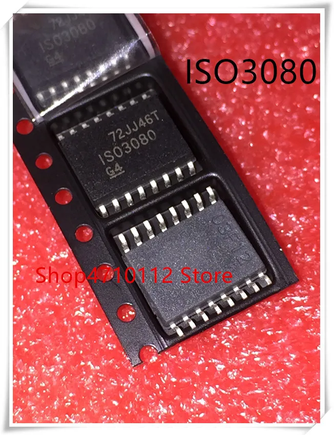 

NEW 10PCS/LOT ISO3080DWR ISO3080DW ISO3080 SOP-16 IC