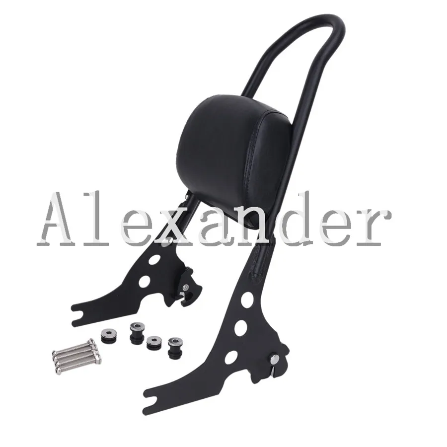 

Luggage Rack Sissy Bar Rear Passenger Backrest Cushion Pad For Harley Street 500 750 XG500 XG750 SG 500 750 2015 2016 2017